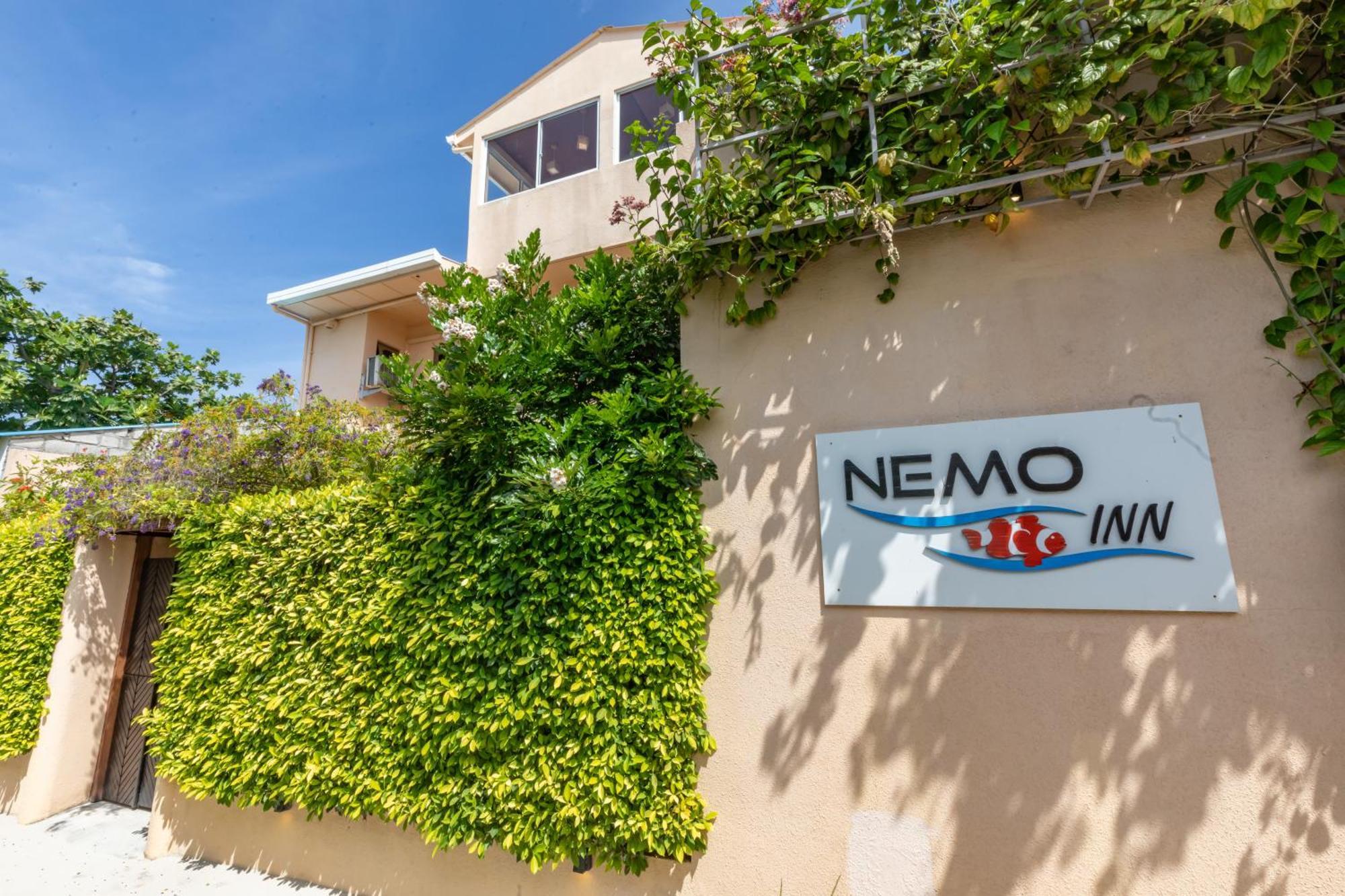 Nemo Inn Omadhoo Exterior foto