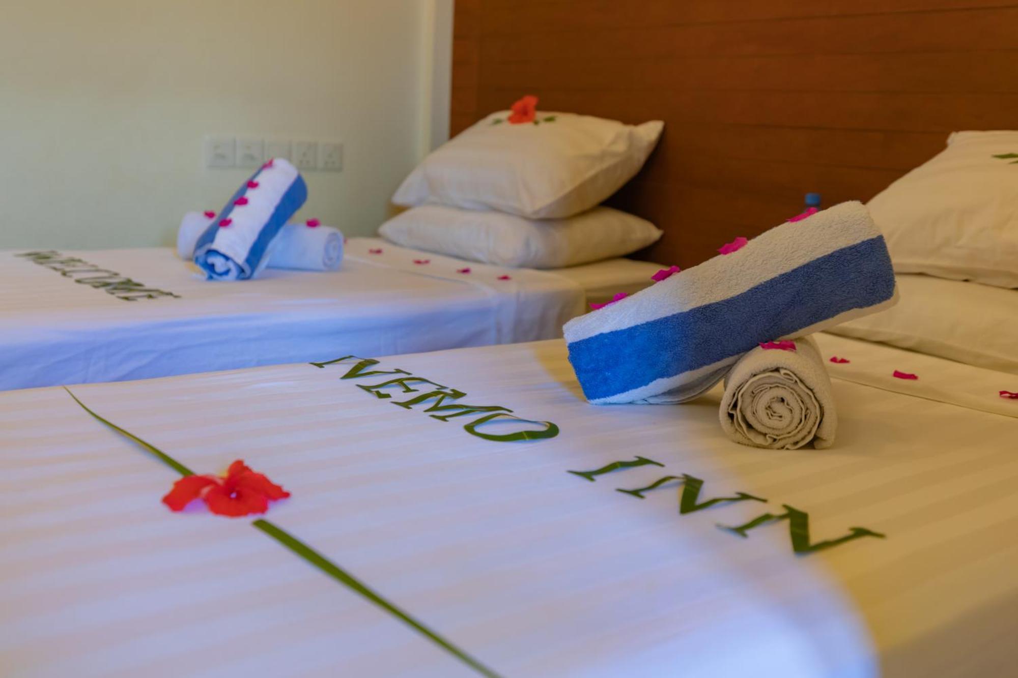 Nemo Inn Omadhoo Exterior foto